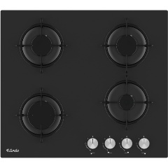 Изображение товара Газовая варочная панель ARDO GH64GB2 4 конфорки безопасность стиль