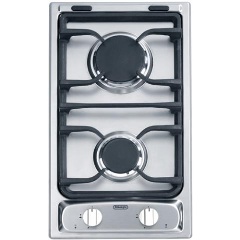 Изображение товара Газовая варочная панель DeLonghi I 23/1 ASV CD 2 конфорки из нержавеющей стали