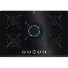 Изображение товара Газовая варочная панель Electrolux KGG753753K с 5 конфорками