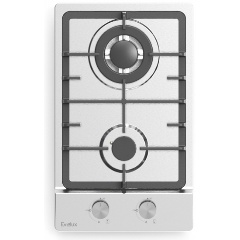 Изображение товара Газовая варочная панель Evelux HEG 330 X из нержавеющей стали 2 конфорки
