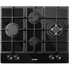 Изображение товара Газовая варочная панель Exiteq PF 640 STGB-E/А с WOK-конфоркой