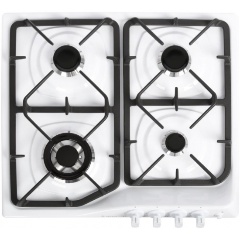 Изображение товара Газовая варочная панель Gefest СГ СН 1210-02 K4 4 конфорки белая