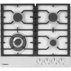 Изображение товара Газовая варочная панель Hansa BHGW611839 4 конфорки Польша белая