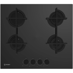 Изображение товара Газовая варочная панель Indesit INGT 61 SCC/BK черная