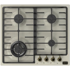 Изображение товара Газовая варочная панель Korting HG 674 CTRB с электроподжигом и WOK конфоркой