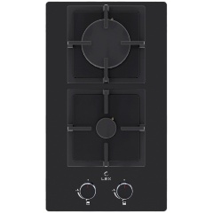 Изображение товара Газовая варочная панель Lex GVG 324 BBL с электроподжиг и газ-контролем