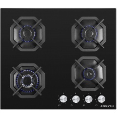Изображение товара Газовая варочная панель Maunfeld EGHG.64.23CB/G 4 конфорки автоматический электроподжиг