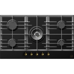 Изображение товара Газовая варочная панель MBS PG-905BL classic 5 конфорок стильное решение