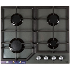 Изображение товара Газовая варочная панель Oasis P-GG F с 4 газовыми конфорками и электроподжигом