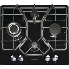 Изображение товара Газовая варочная панель Thomson HG20-4I05 60 см черная с 4 конфорками