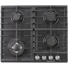 Изображение товара Газовая варочная панель Zigmund & Shtain G 20.6 B с WOK конфоркой