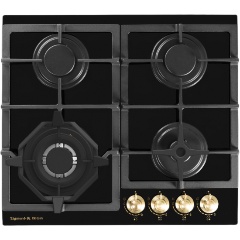 Изображение товара Газовая варочная панель Zigmund Shtain M 26.6 A черная стеклокерамика