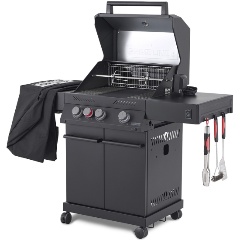 Изображение товара Гриль газовый PRIMELINER G class 3B