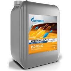 Изображение товара Гидравлическое масло GAZPROMNEFT Hydraulic HLP-32 20 л
