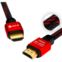 Изображение товара Кабель HDMI GCR-52162 1.5m, чёрно-красный