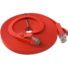 Изображение товара Патч-корд UTP GCR 7.5м Cat.6 красный для сети Ethernet