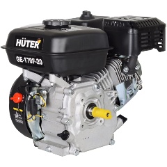 Изображение товара Двигатель бензиновый GE-170F-20 HUTER , 70/15/2