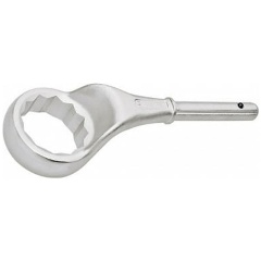 Изображение товара Ключ накидной GEDORE односторонний, изогнутый 27 мм