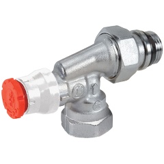 Изображение товара Клапан Gekon 1/2"ВР, угловой осевой термостатический