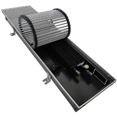 Изображение товара Внутрипольный конвектор Gekon Eco с решеткой UNA H08 L170 T18 (без клапана)