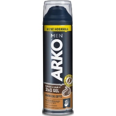 Изображение товара Гель для бритья ARKO Men Coffee 200 мл с экстрактом кофе