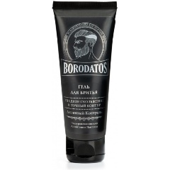 Изображение товара Гель для бритья BORODATOS Активный контроль, 75мл