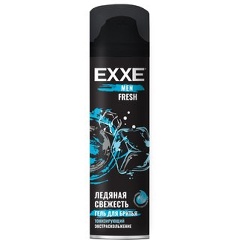 Изображение товара Гель для бритья EXXE Men Fresh Тонизирующий, 200 мл