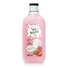 Изображение товара Гель для душа БЕЛИТА Tasty Moments Вкусные моменты Йогурти, 300 мл