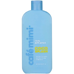 Изображение товара Гель для душа CAFE MIMI COCO SPLASH 400 мл тропический аромат для увлажнения кожи