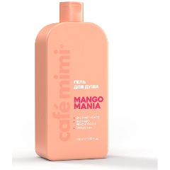 Изображение товара Гель для душа CAFE MIMI Mango Mania, 400 мл