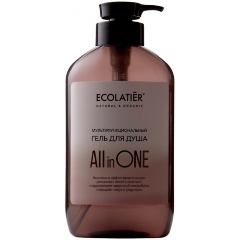 Изображение товара Гель для душа Ecolatier All In One, 600 мл