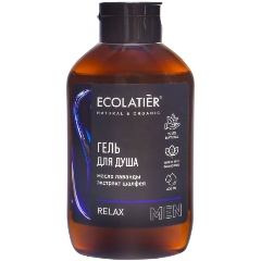 Изображение товара Гель для душа Ecolatier Men Relax, 400 мл