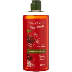 Изображение товара Гель для душа KORA Спелая вишня 250 мл