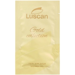 Изображение товара Гель для душа Luscan Gold Collection, саше 10мл,500шт/уп (2087518КТ)