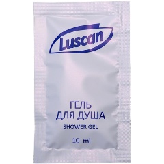 Изображение товара Гель для душа Luscan для гостиниц и отелей 10 мл (500 шт в упаковке)