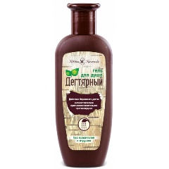 Изображение товара Гель для душа НЕВСКАЯ КОСМЕТИКА Дегтярный, 250 мл.
