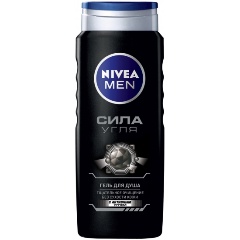 Изображение товара Гель для душа NIVEA MEN Сила угля, 500 мл