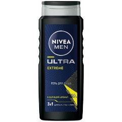 Изображение товара Гель для душа NIVEA MEN Ultra Extreme, 500 мл