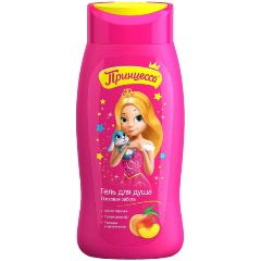 Изображение товара Детский гель для душа Принцесса Ласковая забота, 250 мл