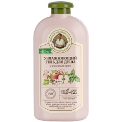 Изображение товара Гель для душа Рецепты Бабушки Агафьи Яблоневый цвет, увлажняющий, 500 мл