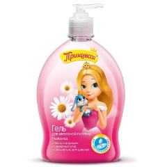 Изображение товара Детский гель для интимной гигиены Принцесса Неженка, 300 мл