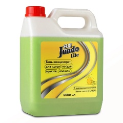 Изображение товара Гель для мытья посуды JUNDO LITE Цитрус, 5л