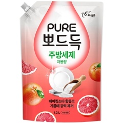 Изображение товара Гель для мытья посуды PIGEON PURE Grapefruit, 1.2 л