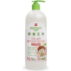 Изображение товара Гель для мытья посуды SEPTIVIT KIDS Детский, 1 л
