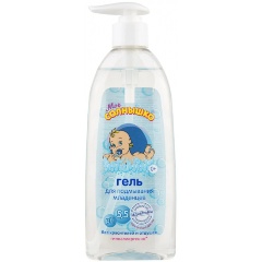 Изображение товара Гель для подмывания младенцев Моё солнышко, 400 мл