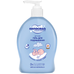 Изображение товара Гель для подмывания НЕПОСЕДА детский, 300мл