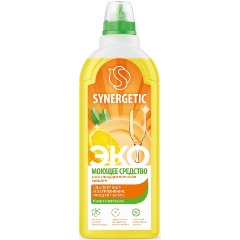 Изображение товара Гель для посудомоечных машин SYNERGETIC, концентрат, 1 л