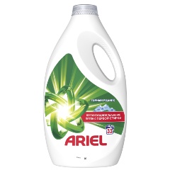 Изображение товара Гель для стирки ARIEL Горный родник 2.145 л для цветного и белого белья