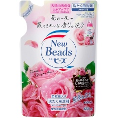 Изображение товара Гель для стирки ATTACK New Beads Роза, с кондиционером, концентрированный, 650 г, сменный блок