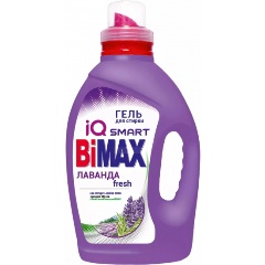 Изображение товара Гель для стирки BiMAX Лаванда Fresh 1.3 л концентрат для автоматической стирки